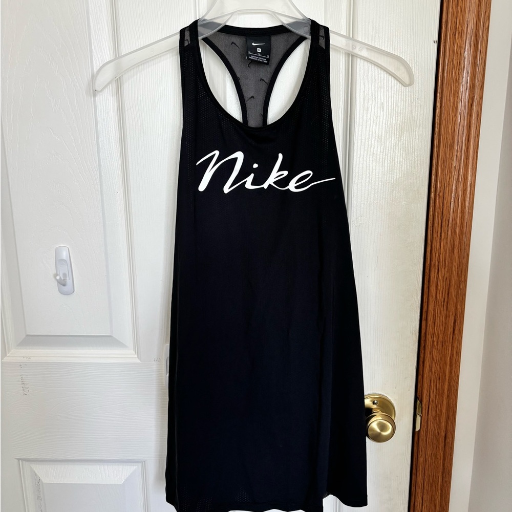 Nike Black Tank Top